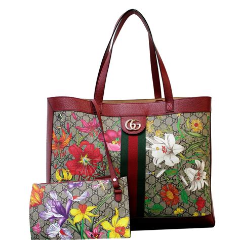 gucci hydrangea purse|Women's Designer Tote Bags .